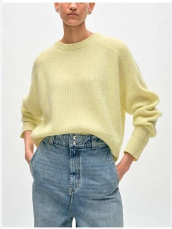 White + Warren Sweaters - NEW White + Warren Cashmere Saddle Sleeve Crewneck sweater